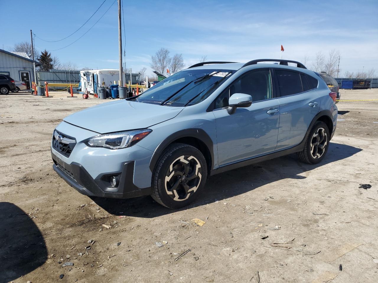 2022 Subaru Crosstrek Limited VIN: JF2GTHMC0N8212822 Lot: 48407885