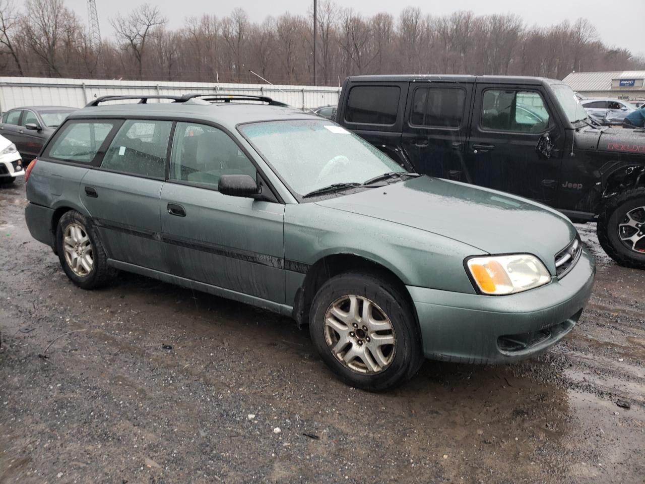 2001 Subaru Legacy L VIN: 4S3BH635517310407 Lot: 47406445