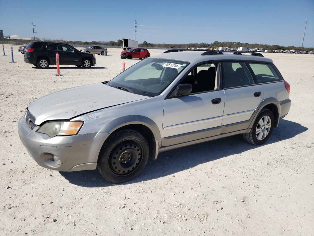 2005 Subaru Legacy Outback 2.5I VIN: 4S4BP61C957387965 Lot: 48617015