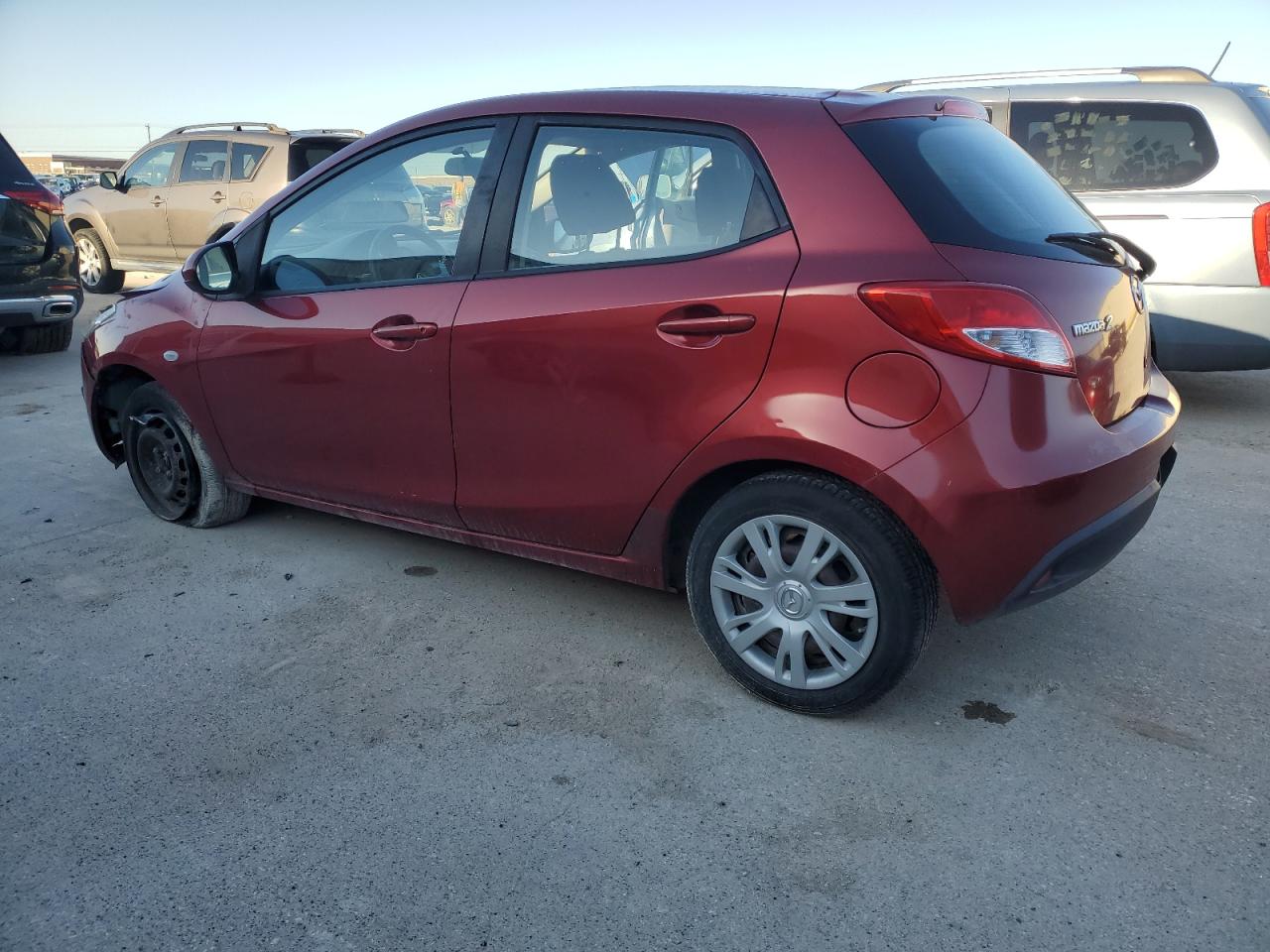 JM1DE1KYXE0175102 2014 Mazda Mazda2 Sport