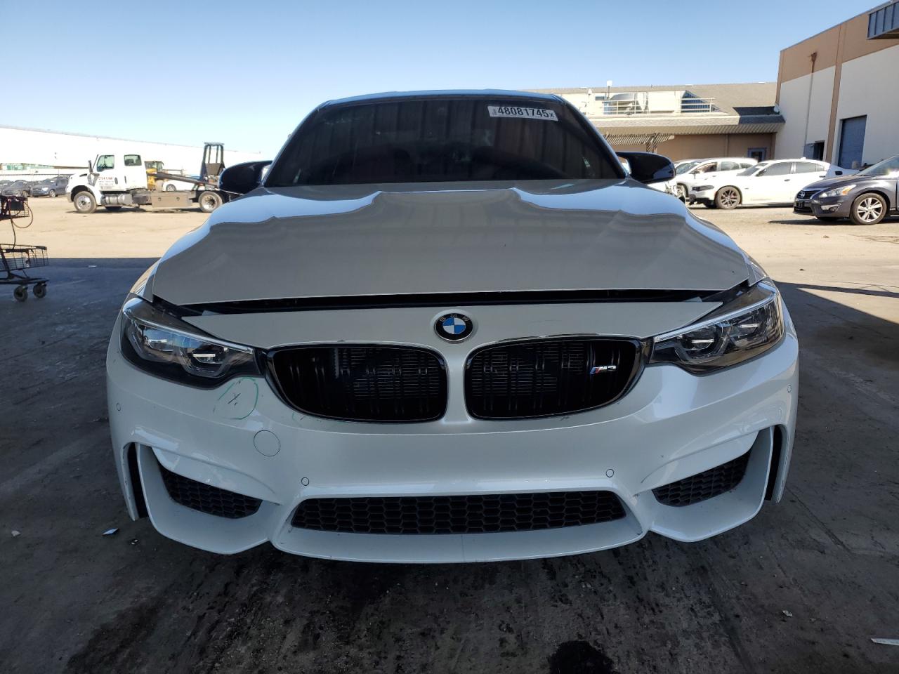 WBS8M9C58J5J78545 2018 BMW M3