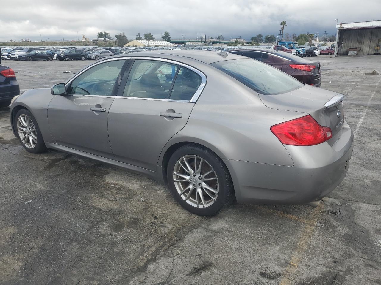 2007 Infiniti G35 VIN: JNKBV61E77M707461 Lot: 49002145