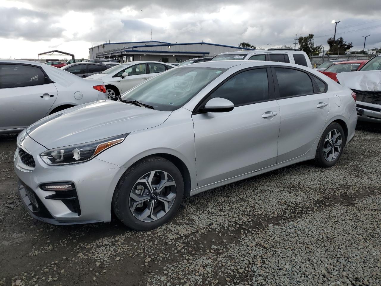 2021 Kia Forte Fe VIN: 3KPF24ADXME376585 Lot: 49005775