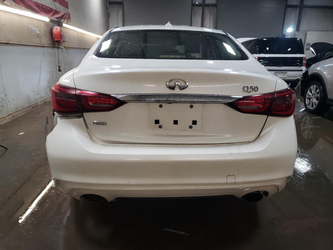 2018 Infiniti Q50 Luxe VIN: JN1EV7AR6JM437978 Lot: 48774745