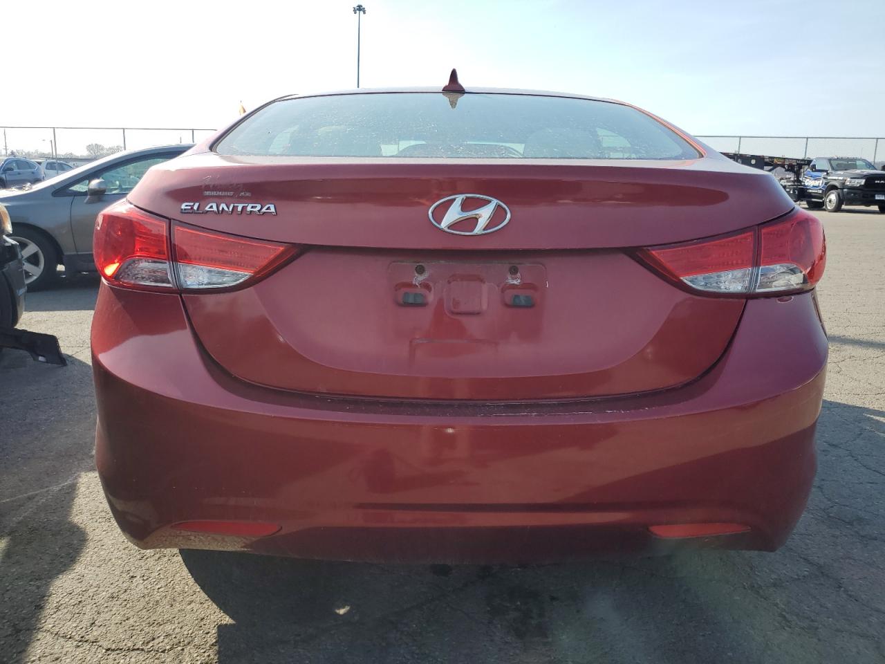 2013 Hyundai Elantra Gls VIN: 5NPDH4AE0DH224986 Lot: 48313285