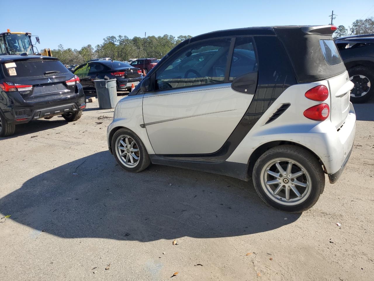 2009 Smart Fortwo Passion VIN: WMEEK31X59K211646 Lot: 47829435