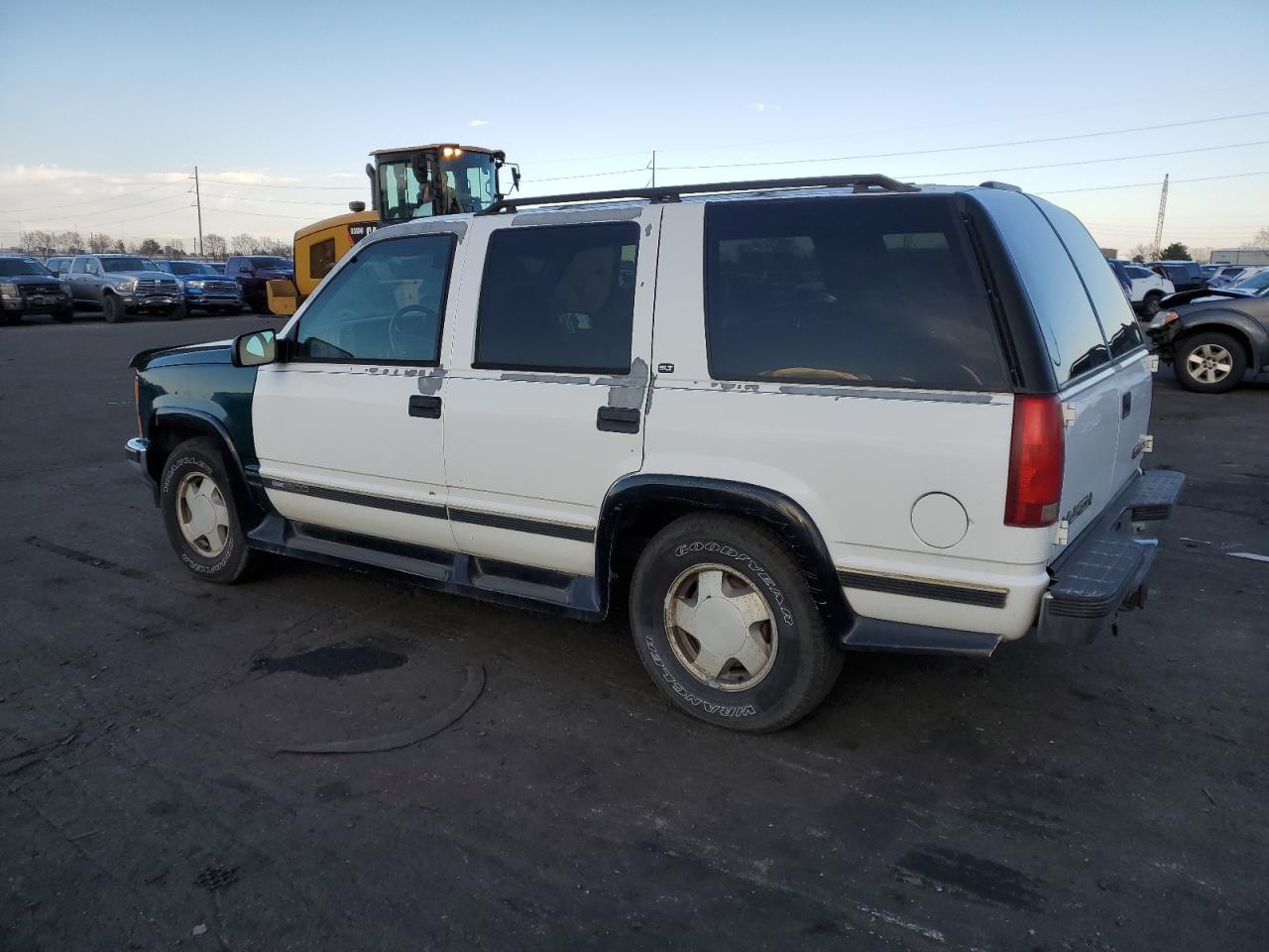 1GKEK13R0VJ734501 1997 GMC Yukon