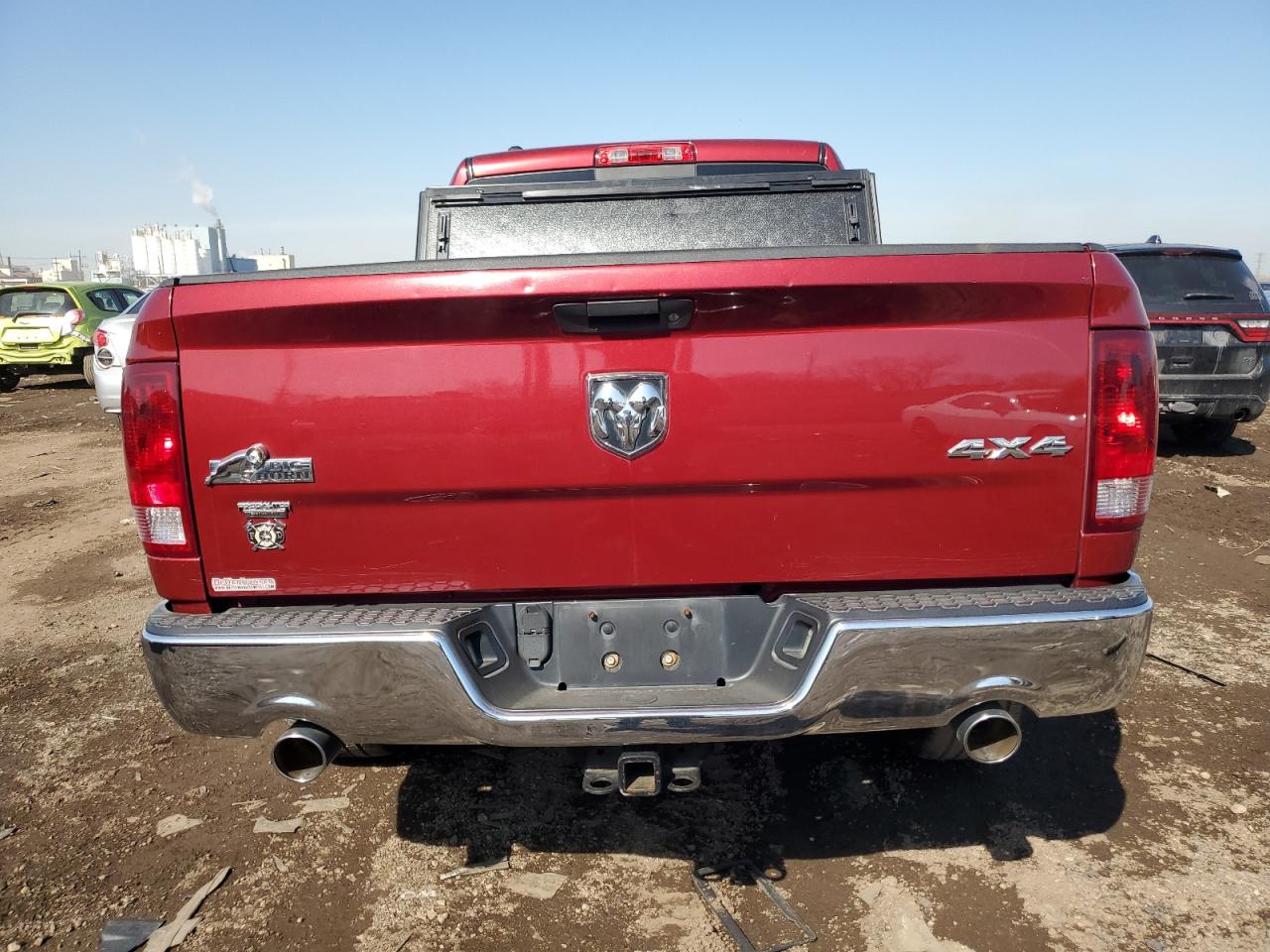 2014 Ram 1500 Slt VIN: 1C6RR7GT9ES273057 Lot: 48012125