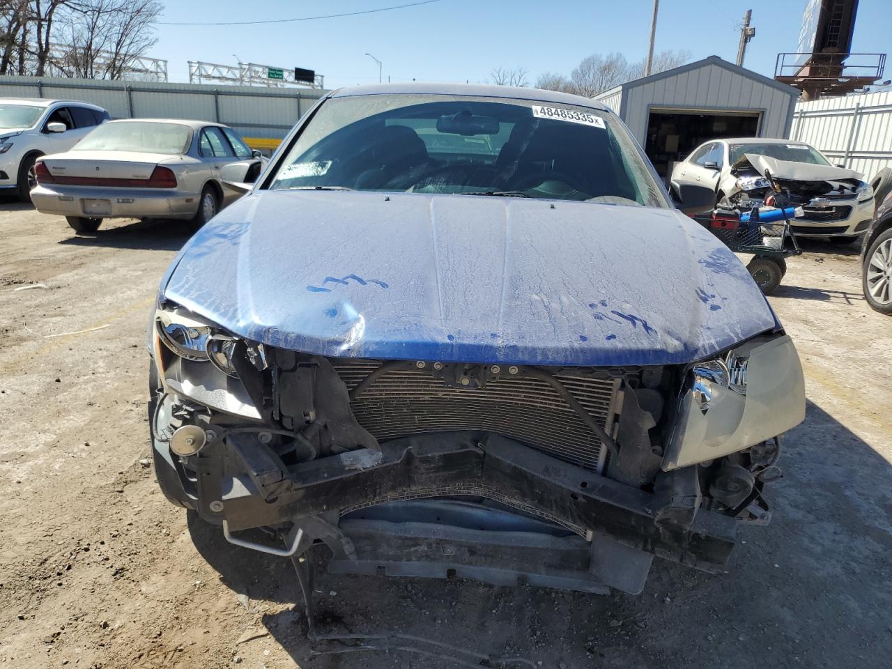 2014 Dodge Avenger Se VIN: 1C3CDZAB5EN173243 Lot: 48485335