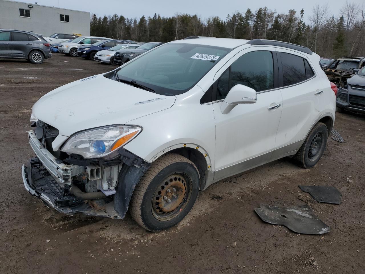 2016 Buick Encore VIN: KL4CJESB0GB587198 Lot: 48659475