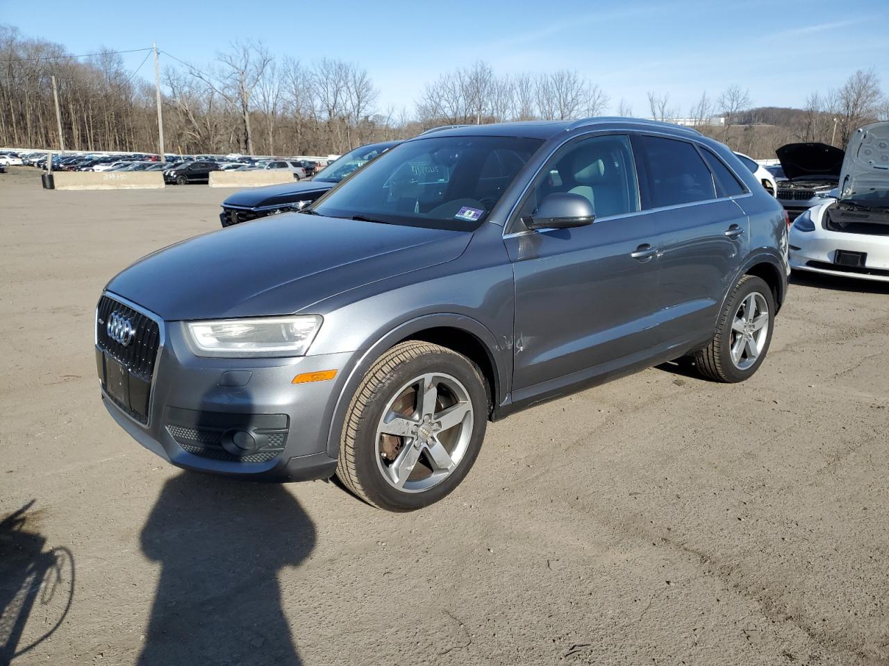 2015 Audi Q3 Premium Plus VIN: WA1EFCFS7FR012580 Lot: 47434325