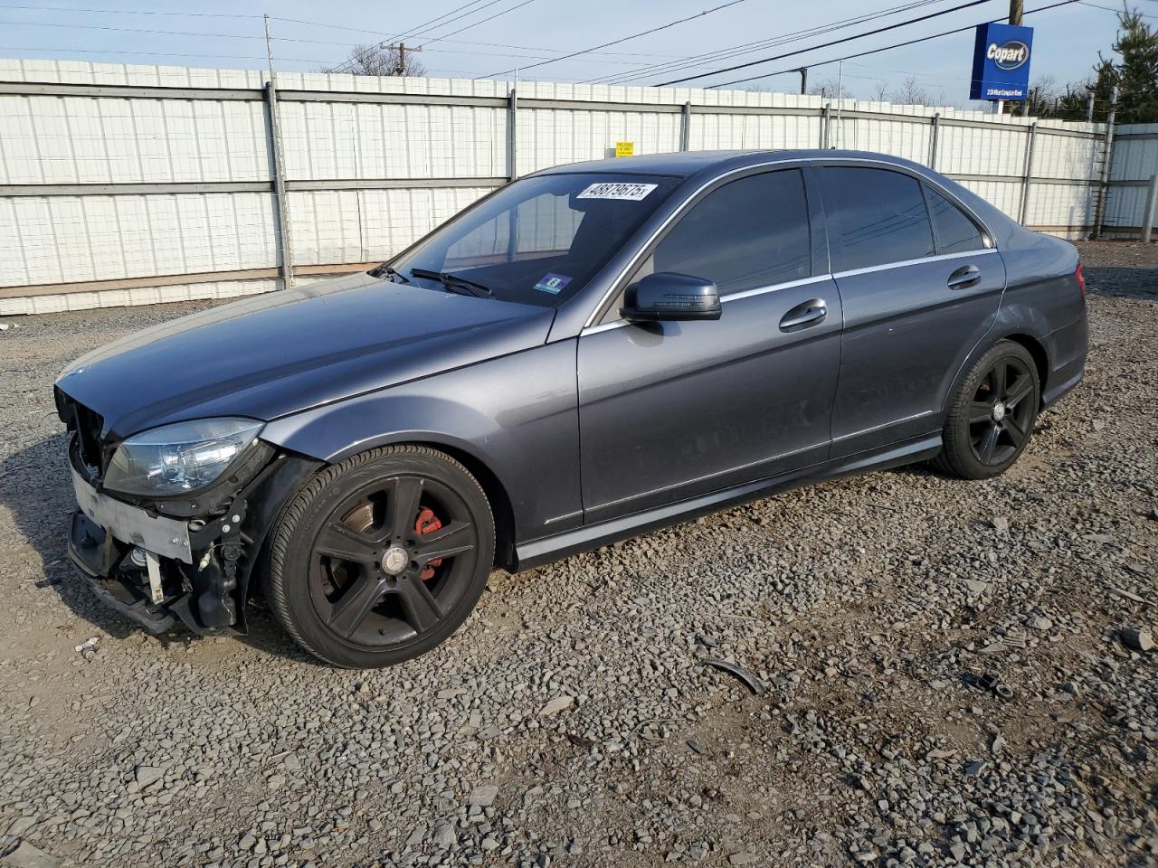 2011 Mercedes-Benz C 300 4Matic VIN: WDDGF8BB9BR175569 Lot: 48879675