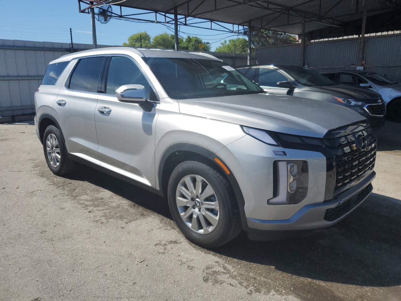 2025 Hyundai Palisade Sel VIN: KM8R24GEXSU876642 Lot: 48052455