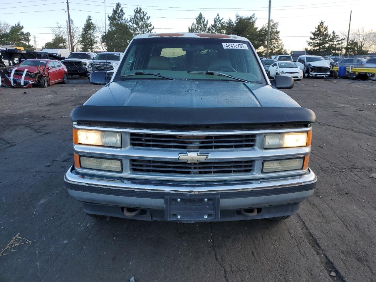 1997 GMC Yukon VIN: 1GKEK13R0VJ734501 Lot: 48413785