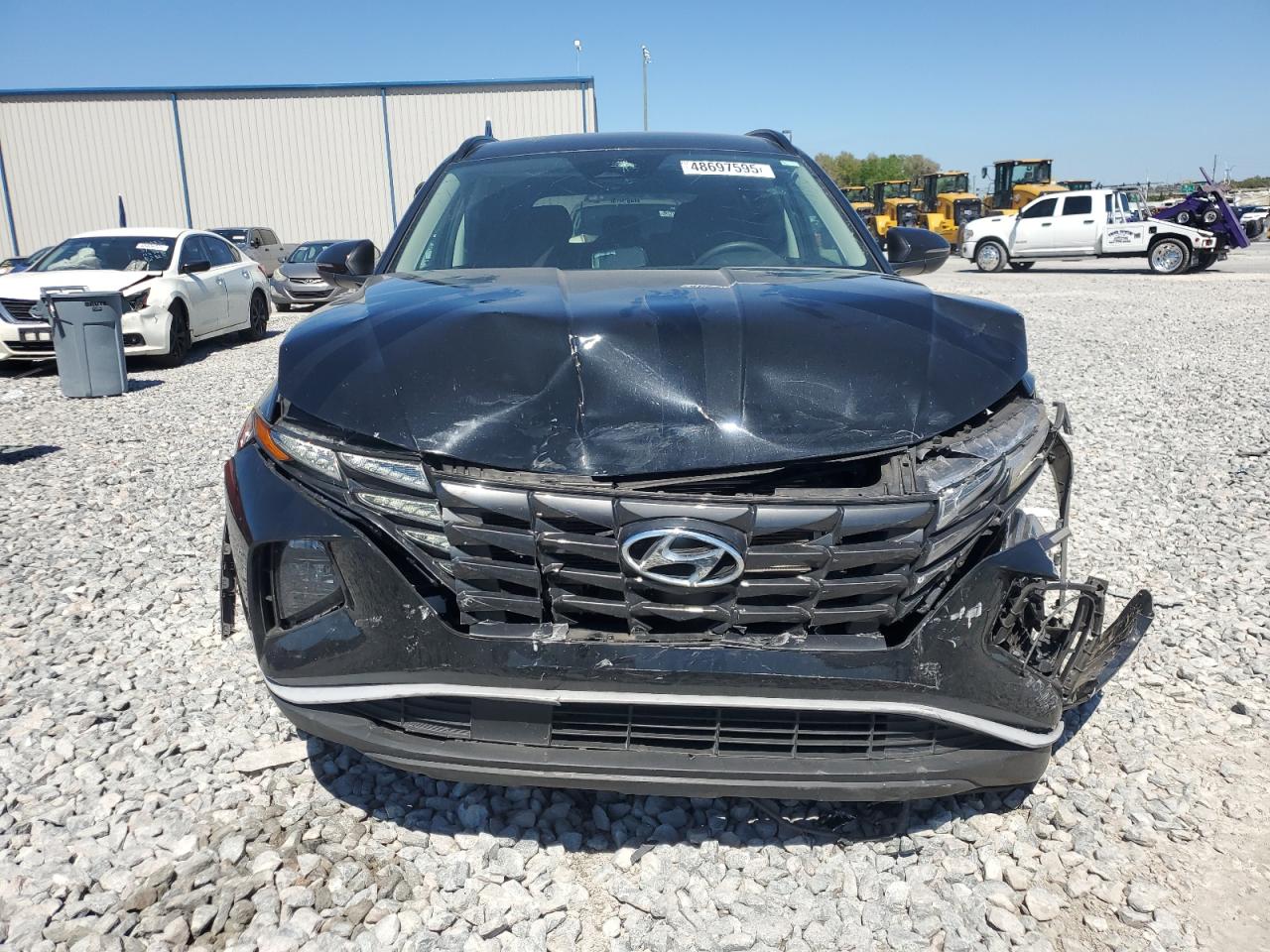 2022 Hyundai Tucson Sel VIN: 5NMJB3AE3NH024021 Lot: 48697595