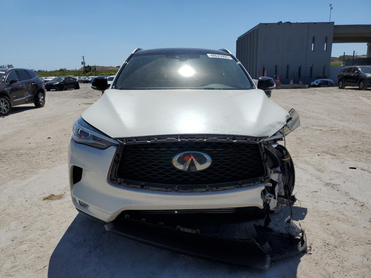 3PCAJ5BA4MF111226 2021 Infiniti Qx50 Luxe