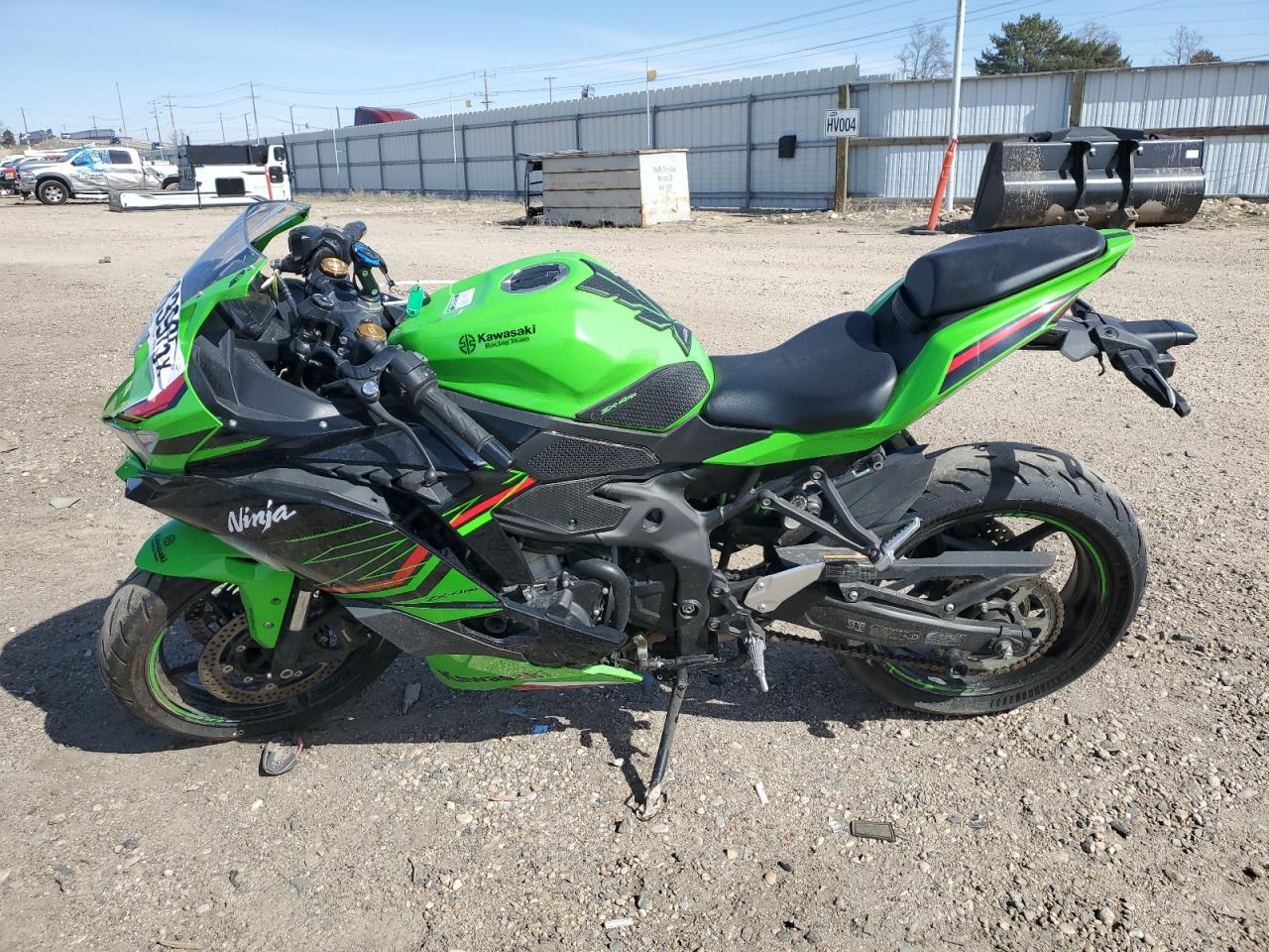 2023 Kawasaki Zx400 S VIN: ML5ZXCS1XPDA01070 Lot: 48383925