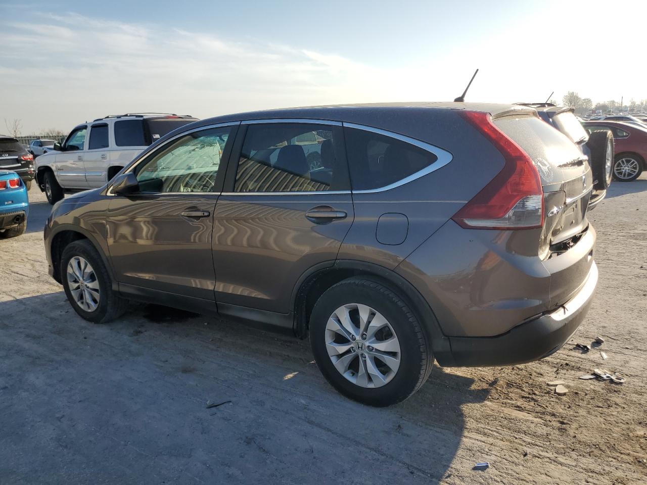 2014 Honda Cr-V Ex VIN: 2HKRM4H5XEH716398 Lot: 48698515