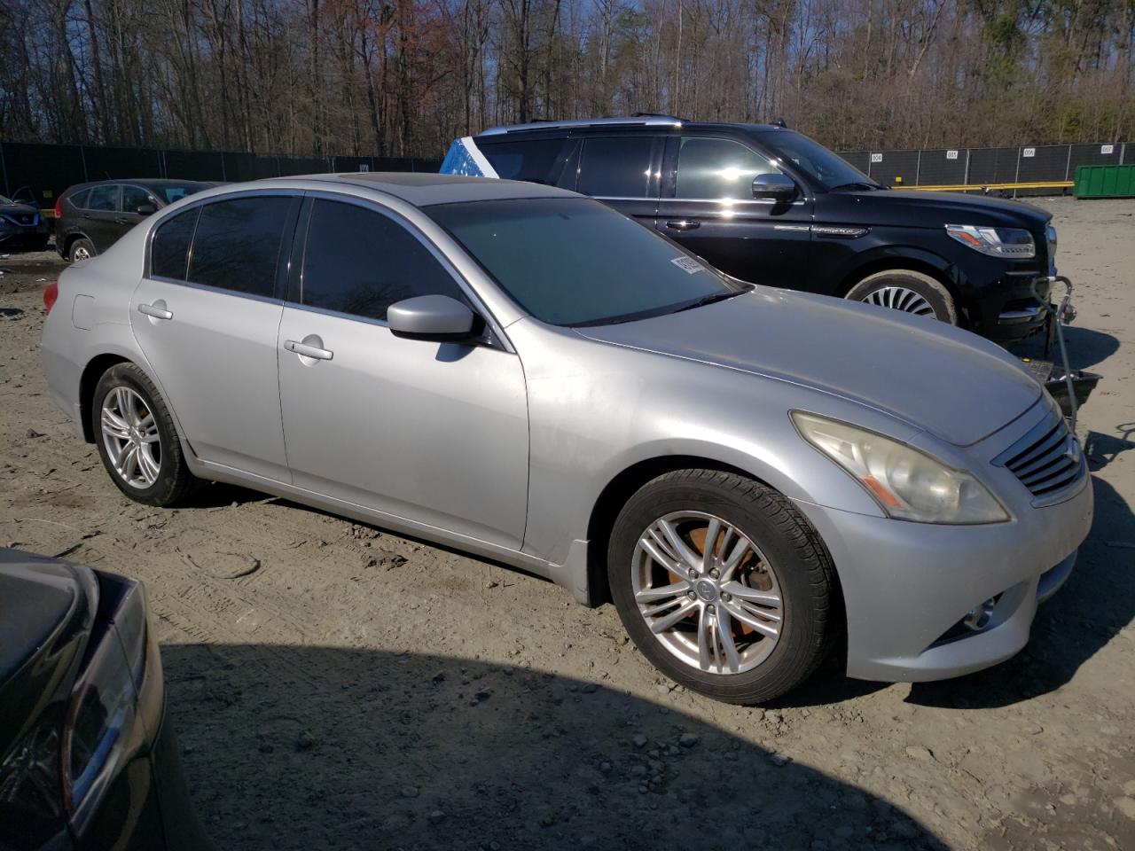 2013 Infiniti G37 VIN: JN1CV6AR6DM760532 Lot: 49109265