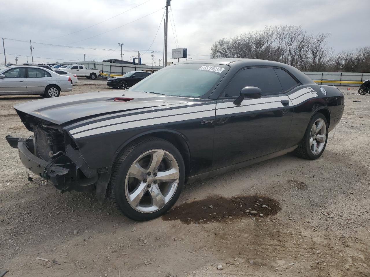 2013 Dodge Challenger Sxt VIN: 2C3CDYAG7DH531245 Lot: 47216935