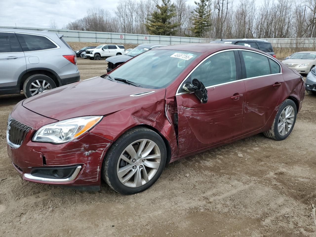 2016 Buick Regal Premium VIN: 2G4GS5GX8G9137725 Lot: 48687255