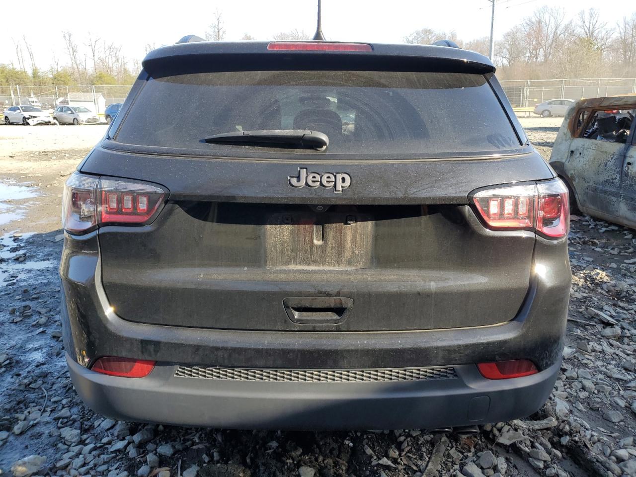 2021 Jeep Compass 80Th Edition VIN: 3C4NJCEB3MT535931 Lot: 48195865