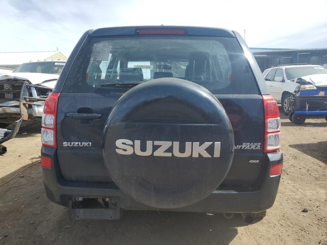 JS3TD941084103191 2008 Suzuki Grand Vitara