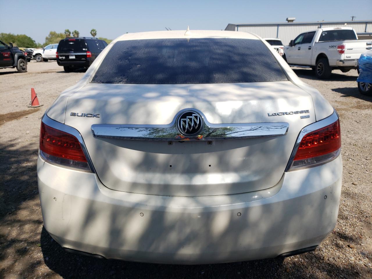 2011 Buick Lacrosse Cxs VIN: 1G4GE5ED5BF287033 Lot: 48868035