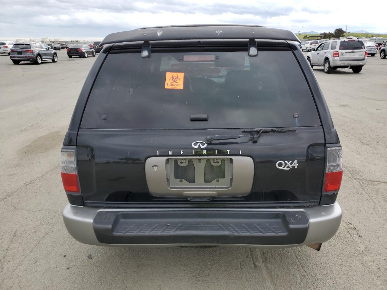 1999 Infiniti Qx4 VIN: JNRAR07YXXW063250 Lot: 48898155