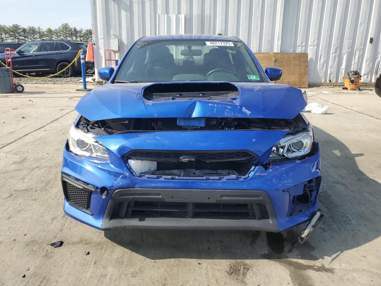 2018 Subaru Wrx VIN: JF1VA1A60J9828886 Lot: 48217325