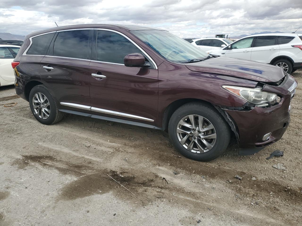 2013 Infiniti Jx35 VIN: 5N1AL0MN1DC307646 Lot: 49155225