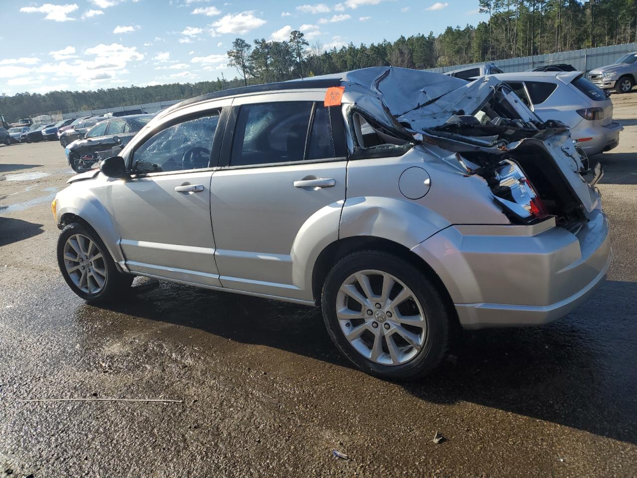 2008 Dodge Caliber VIN: 1B3HB28B68D738650 Lot: 46798155