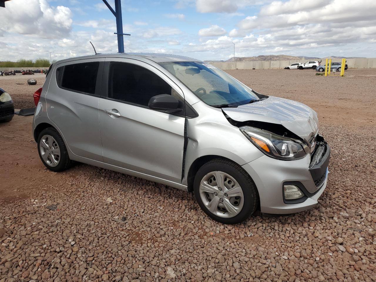 KL8CB6SA5MC710914 2021 Chevrolet Spark Ls