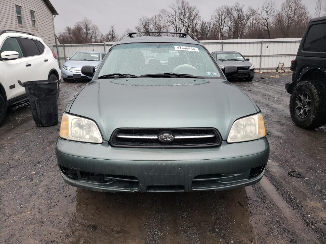 2001 Subaru Legacy L VIN: 4S3BH635517310407 Lot: 47406445