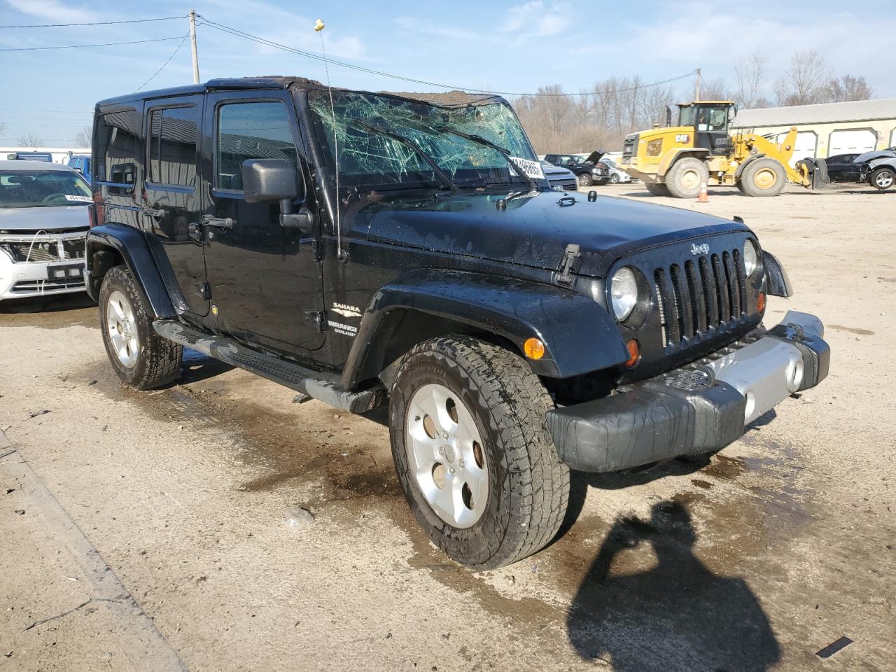 2013 Jeep Wrangler Unlimited Sahara VIN: 1C4BJWEG4DL576063 Lot: 48496865