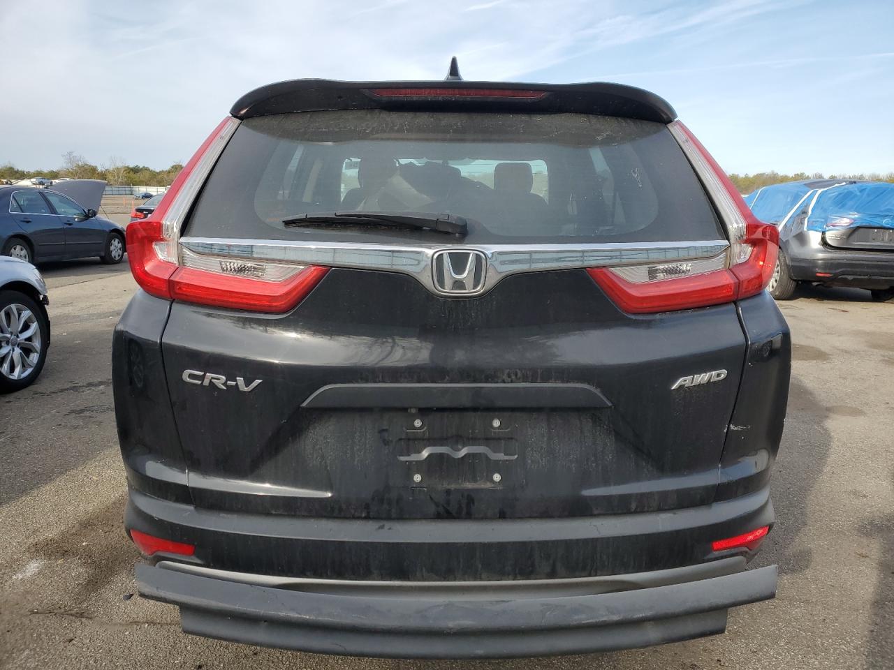 2019 Honda Cr-V Lx VIN: 2HKRW6H34KH225633 Lot: 48593775