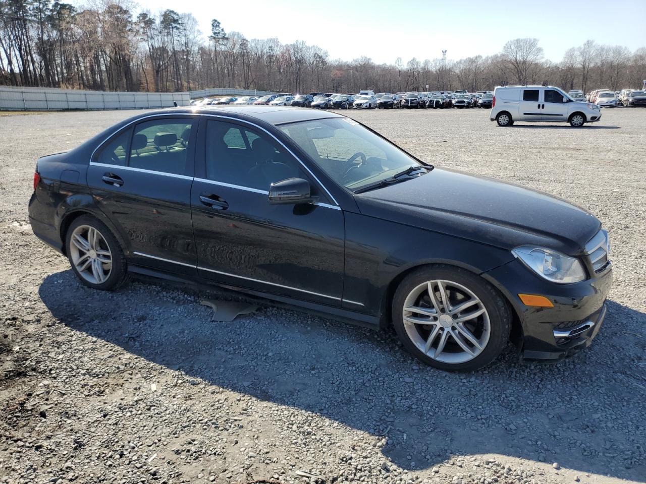 2013 Mercedes-Benz C 250 VIN: WDDGF4HB5DR245894 Lot: 49035925