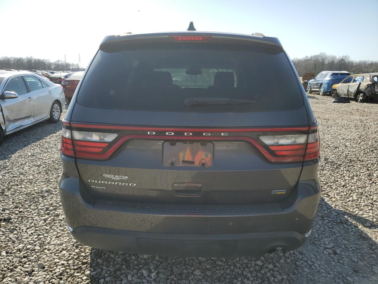 2015 Dodge Durango Sxt VIN: 1C4RDJAGXFC810305 Lot: 49034075