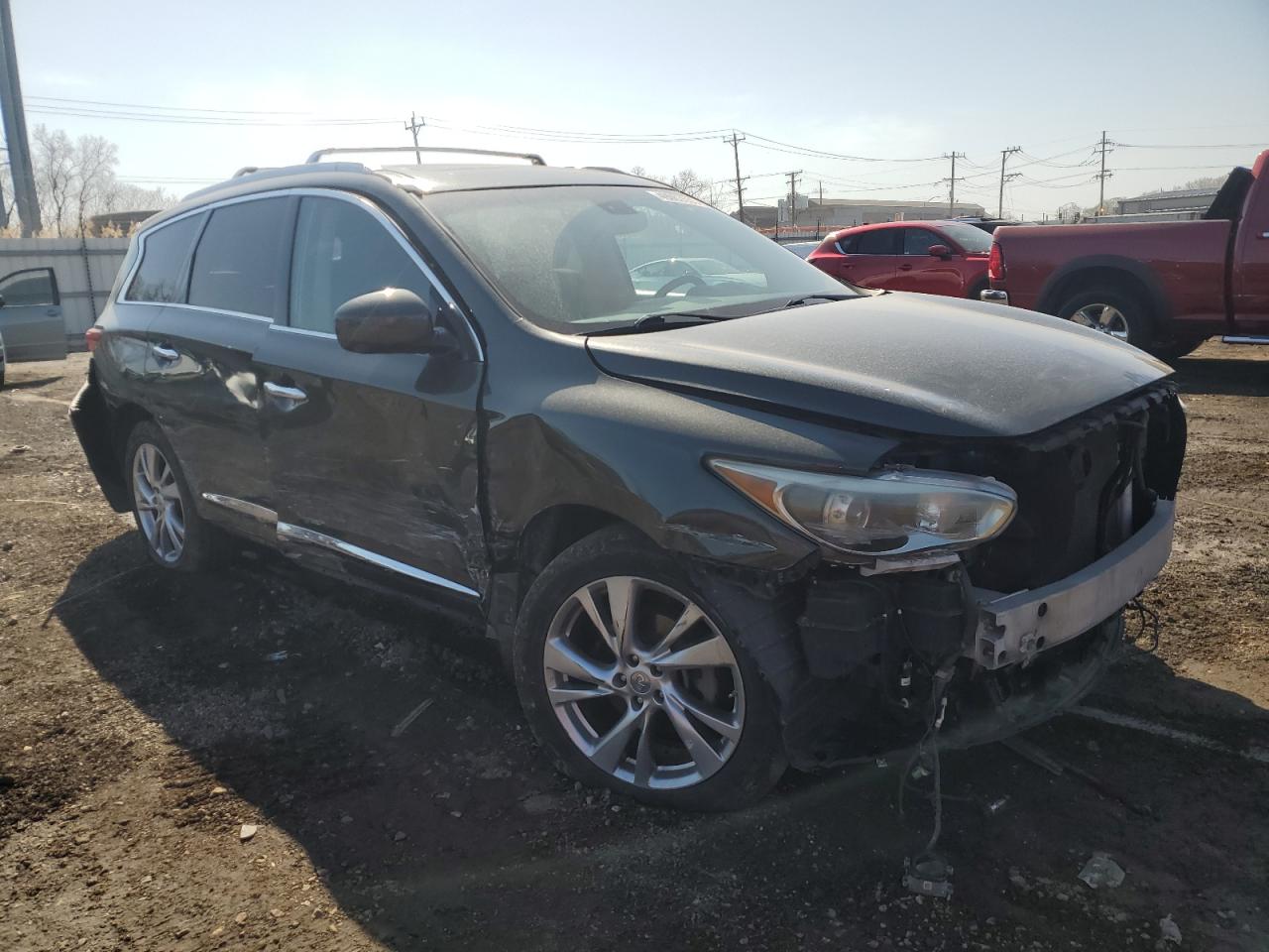 2013 Infiniti Jx35 VIN: 5N1AL0MM7DC339539 Lot: 49063555