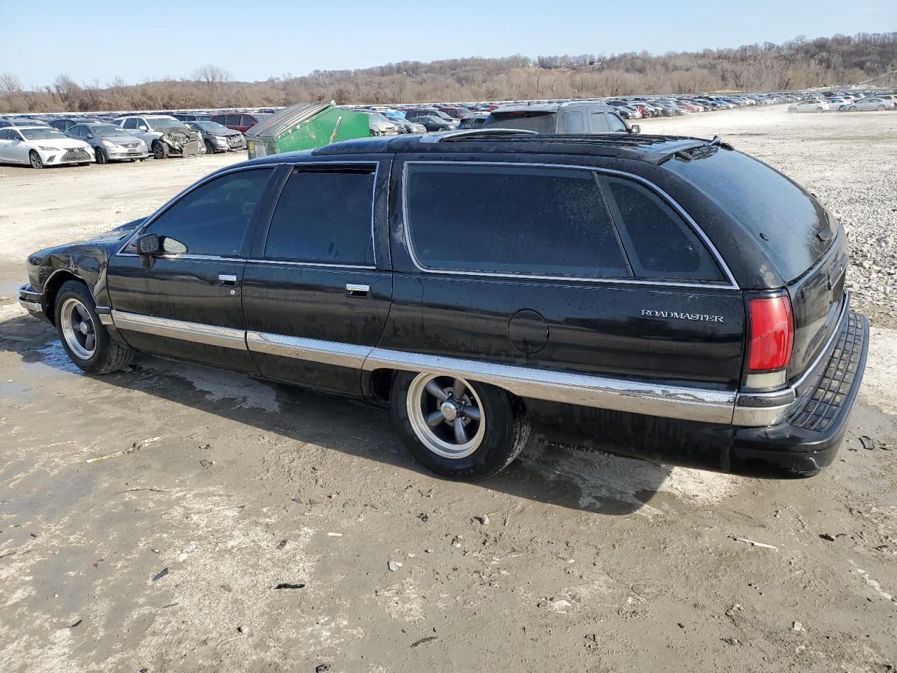 1G4BR8375PW408938 1993 Buick Roadmaster Estate