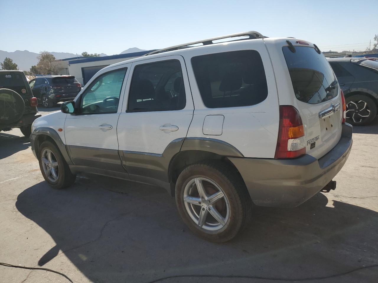 2004 Mazda Tribute Lx VIN: 4F2CZ94194KM03852 Lot: 48257305