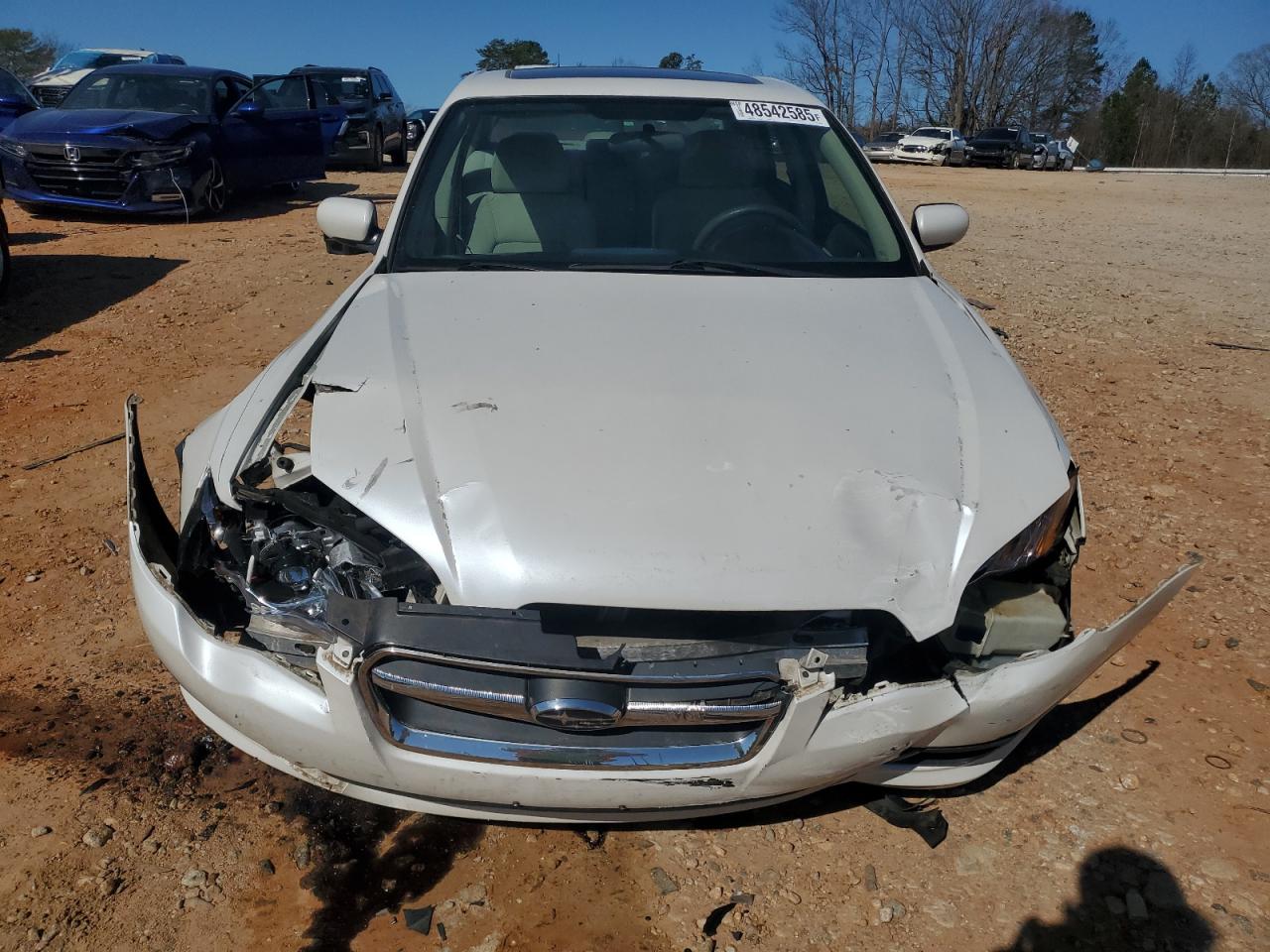 2008 Subaru Legacy 2.5I VIN: 4S3BL616987218656 Lot: 48542585