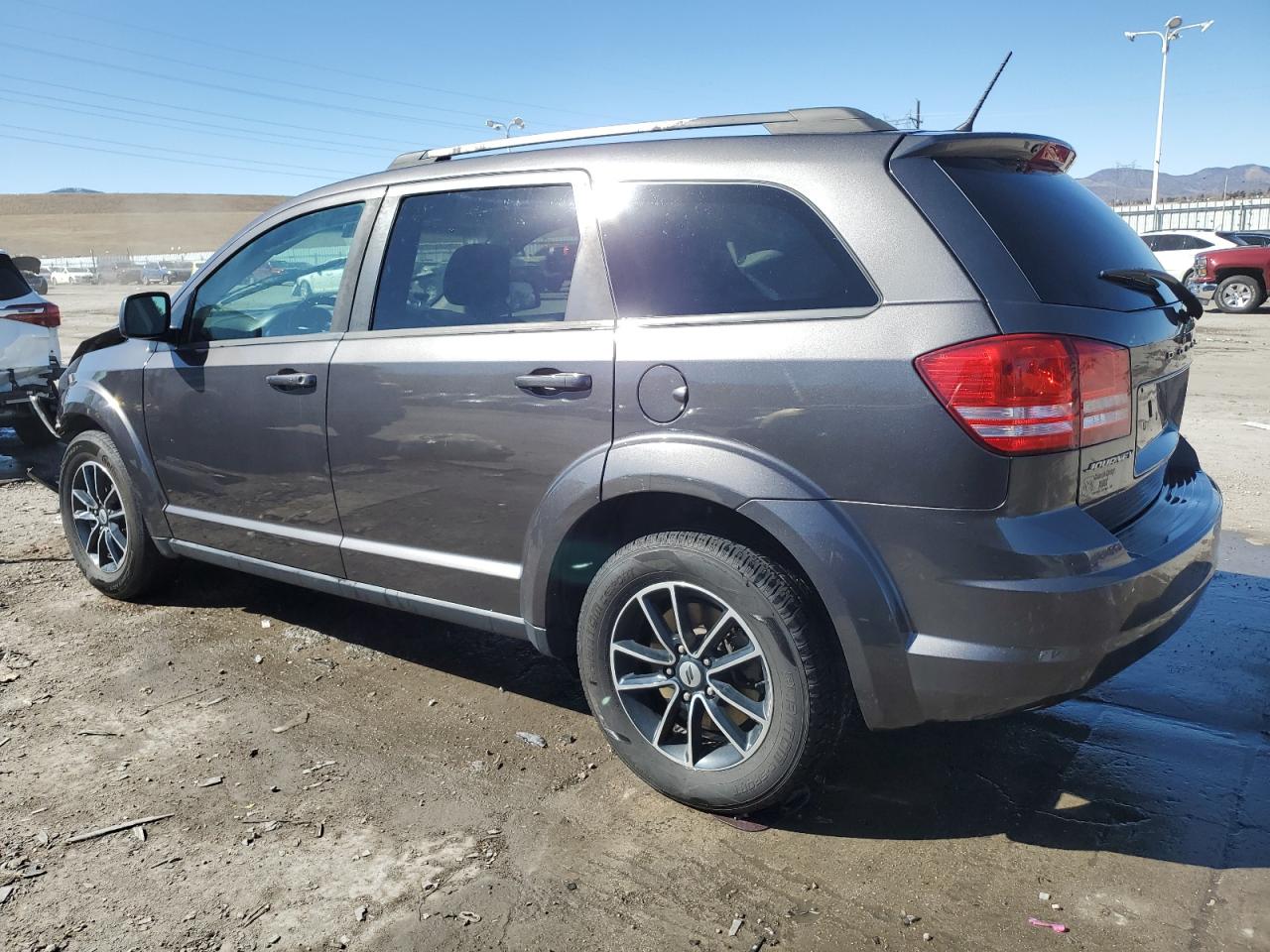 2018 Dodge Journey Se VIN: 3C4PDCAB4JT347663 Lot: 47373095