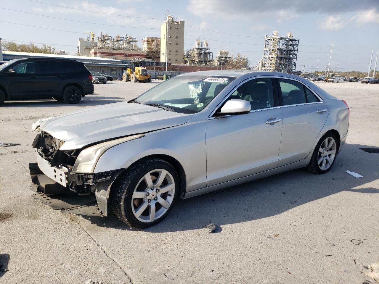 2013 Cadillac Ats VIN: 1G6AA5RAXD0123498 Lot: 49065475