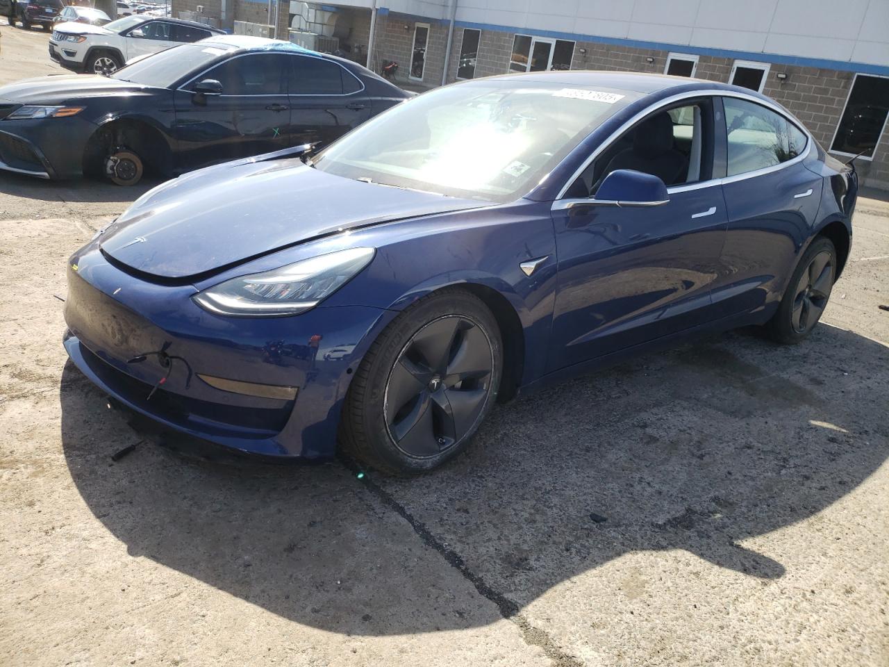 2018 Tesla Model 3 VIN: 5YJ3E1EB4JF108414 Lot: 48507805