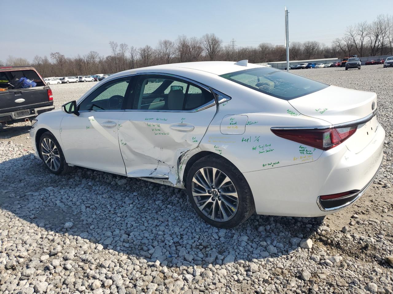 2021 Lexus Es 250 Base VIN: 58AD11D13MU001587 Lot: 47762915