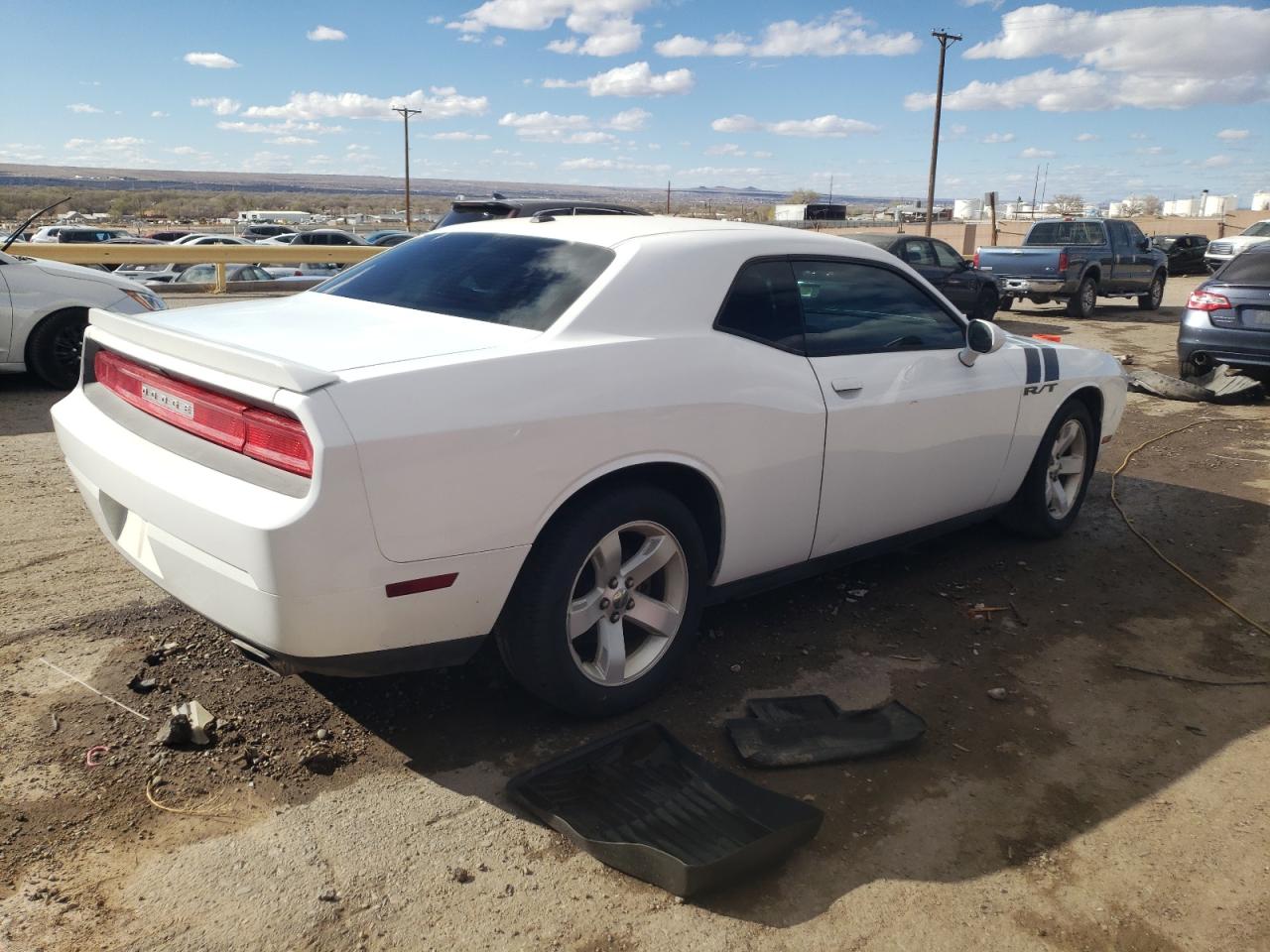 2C3CDYBT3DH535790 2013 Dodge Challenger R/T