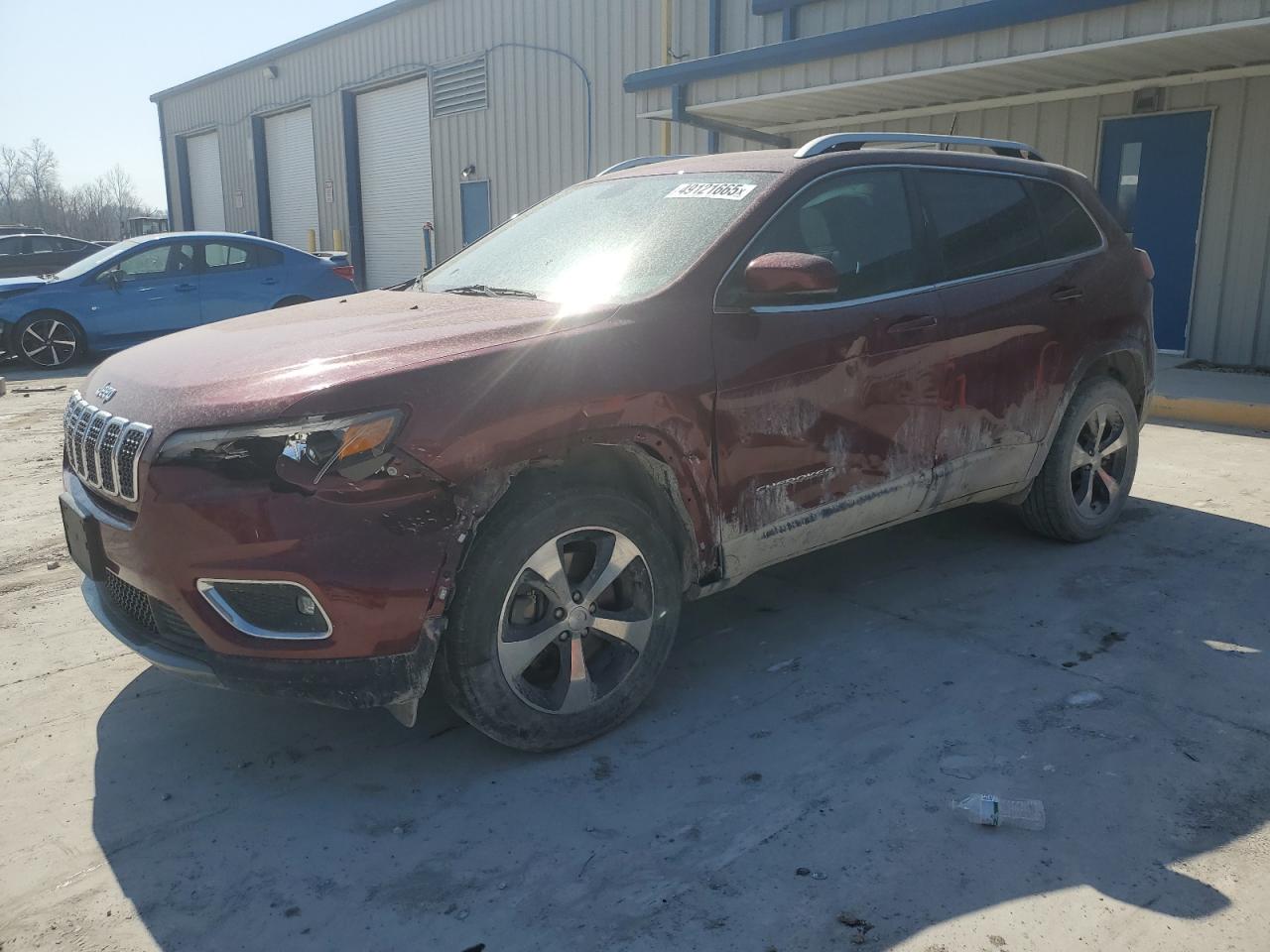 2019 Jeep Cherokee Limited VIN: 1C4PJMDX9KD373902 Lot: 49121665