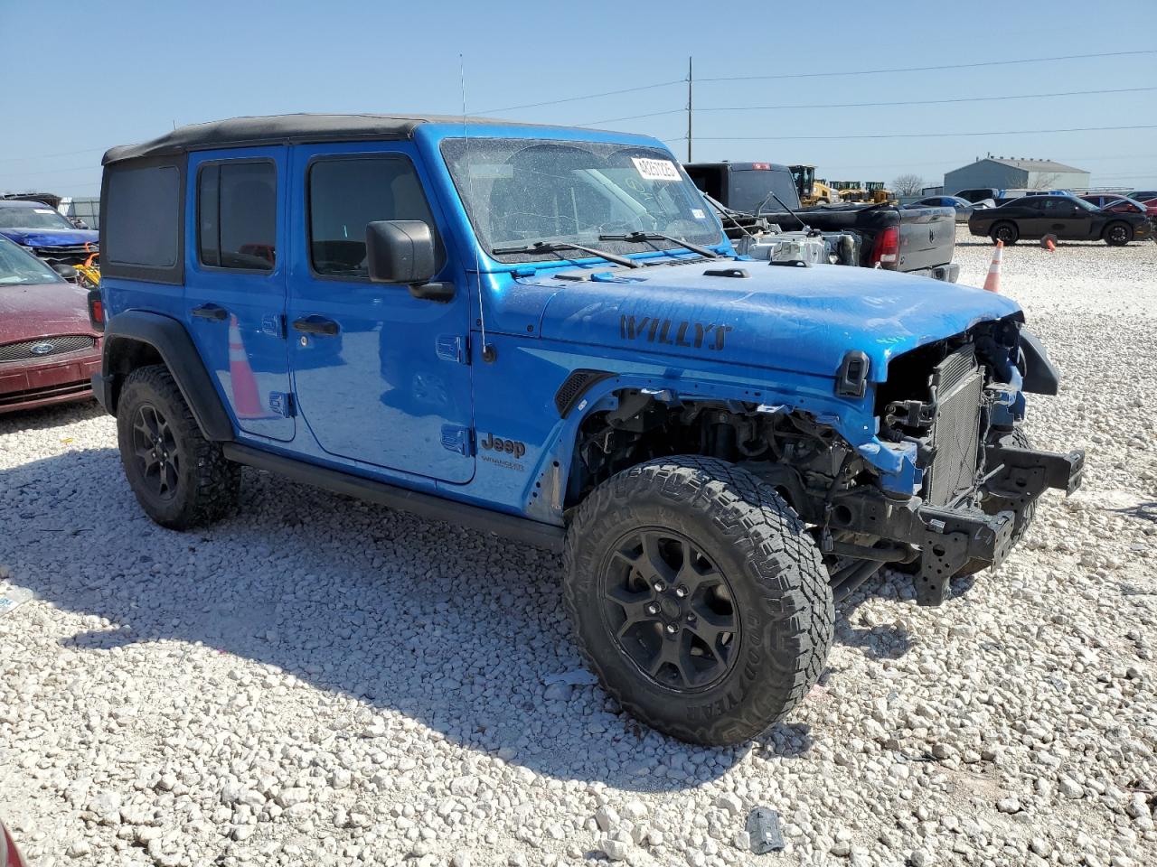 2021 Jeep Wrangler Unlimited Sport VIN: 1C4HJXDN8MW856373 Lot: 48257225