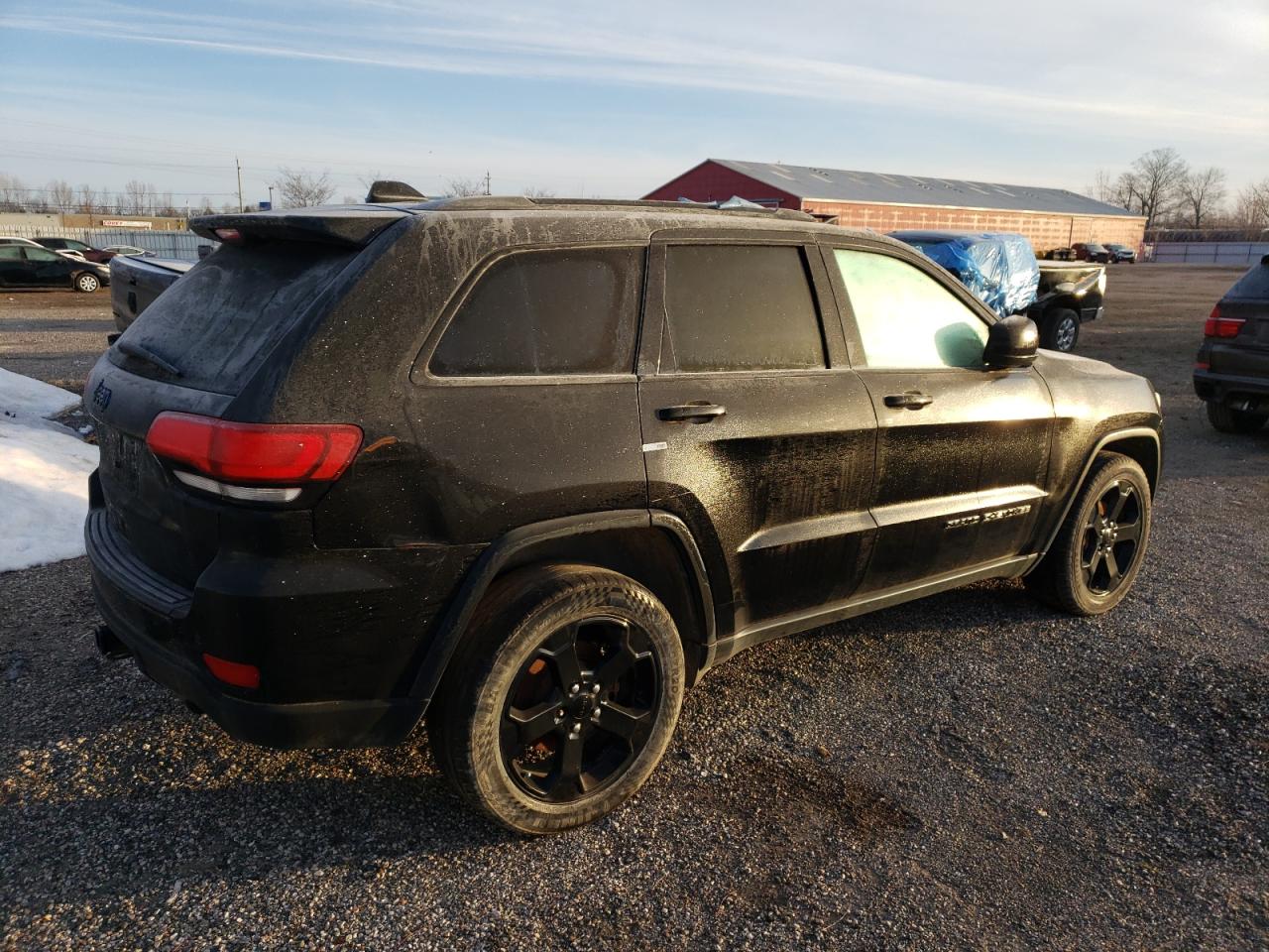 2018 Jeep Grand Cherokee Laredo VIN: 1C4RJFAG0JC386938 Lot: 49174285